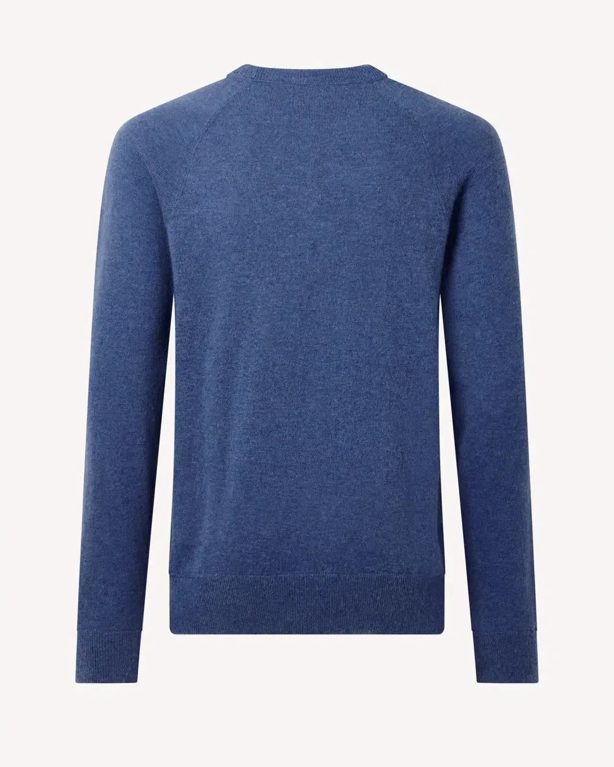 Bernard Weatherill Crewneck Pullover Jumper Channel Isle Blue - Malford_of_London_Tailoring_Archive