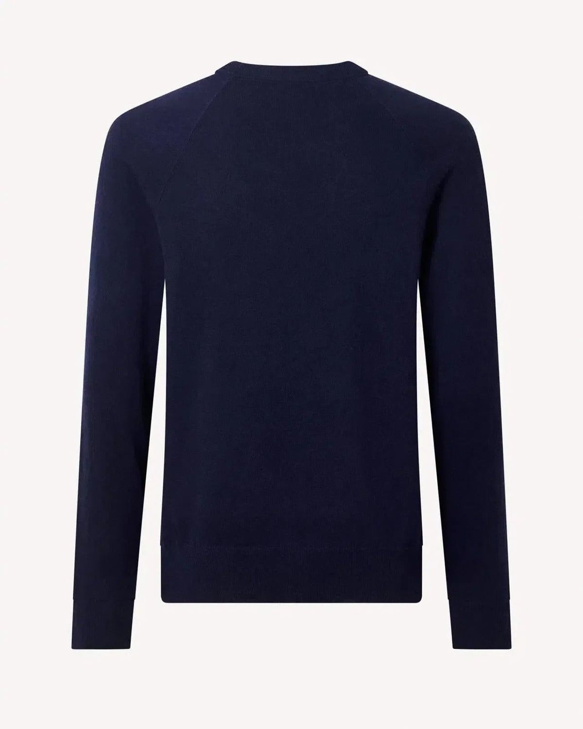 Bernard Weatherill Crewneck Pullover Jumper Savile Row Navy - Malford_of_London_Tailoring_Archive
