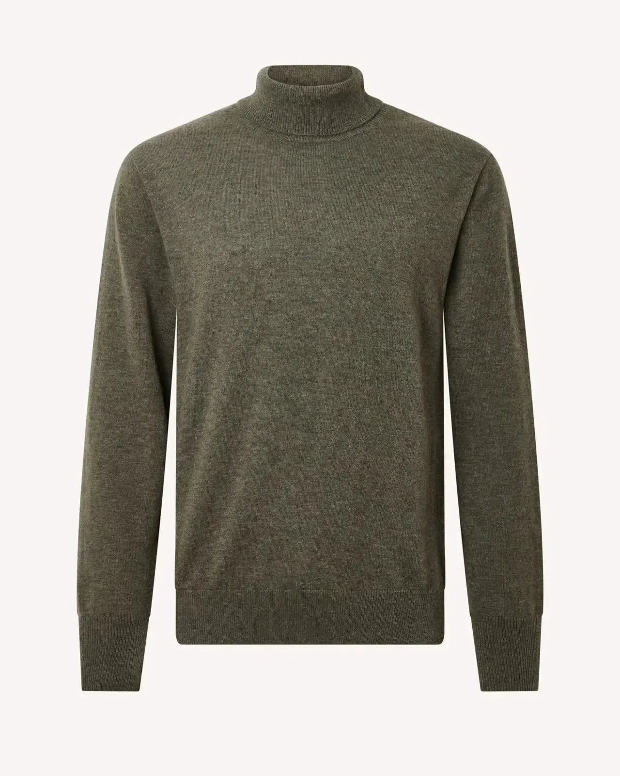 Bernard Weatherill Roll Neck Pullover Jumper Country Estate Green - Malford_of_London_Tailoring_Archive