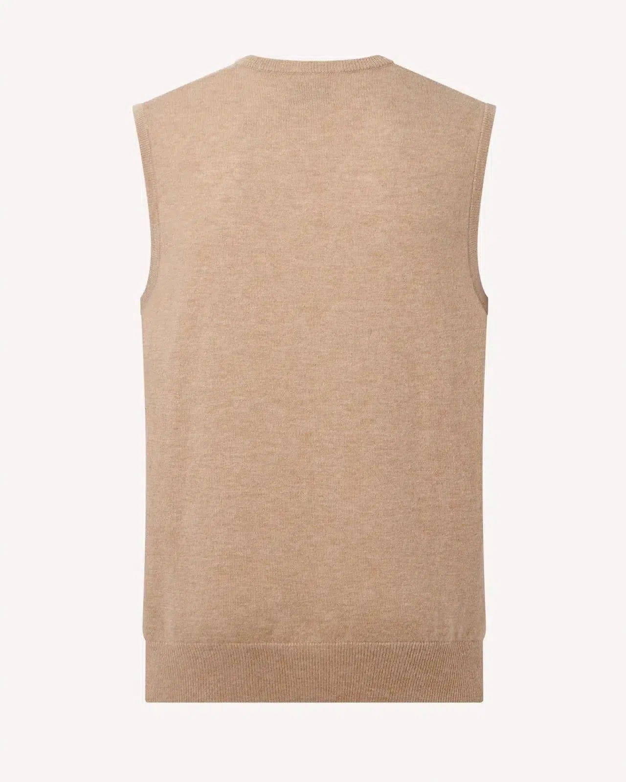 Bernard Weatherill V - Neck Vest Gilet Camel – Savile Row Menswear Outlet | Malford of London