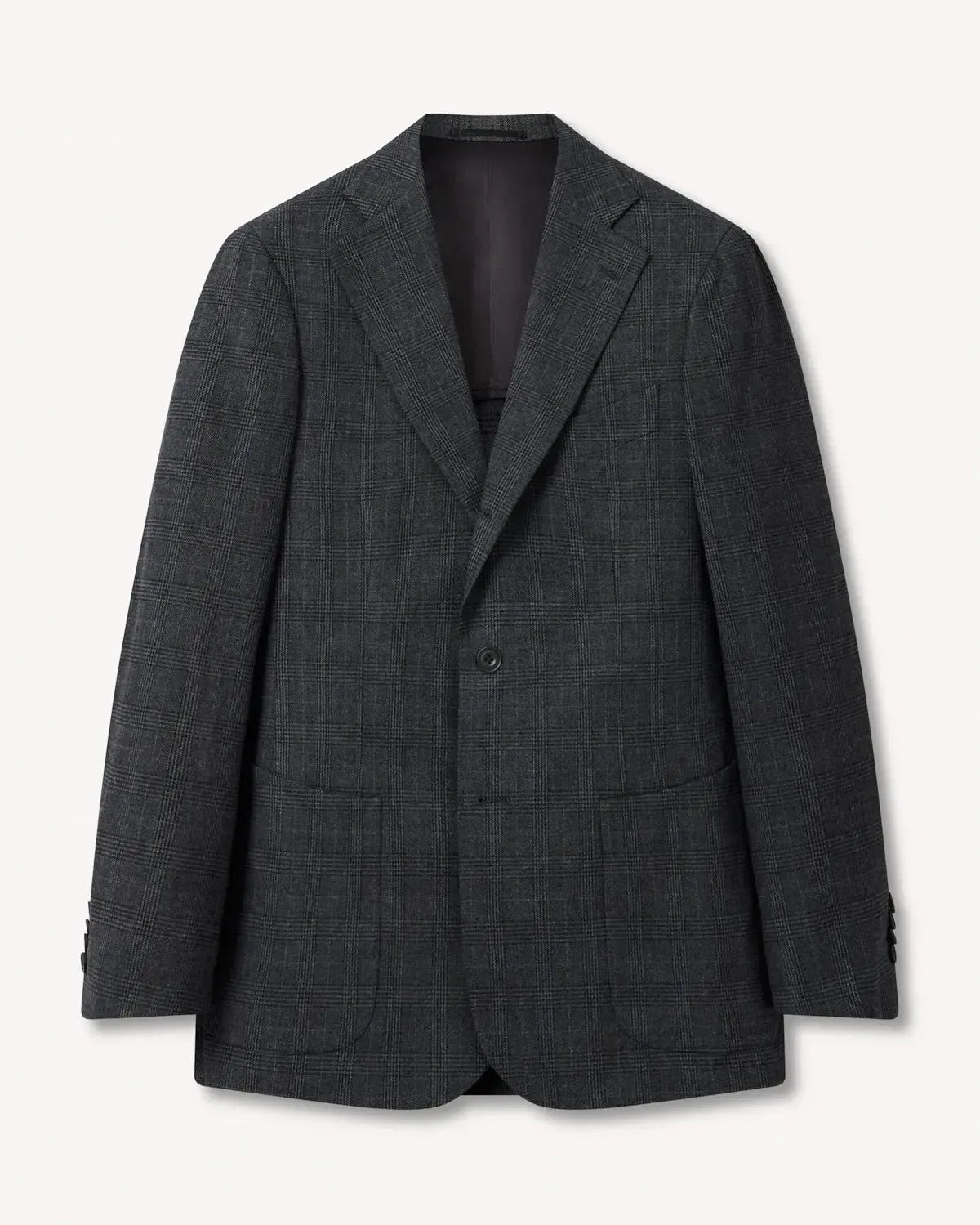 Bernard Weatherill Wool POW Check Jacket - Malford_of_London_Tailoring_Archive