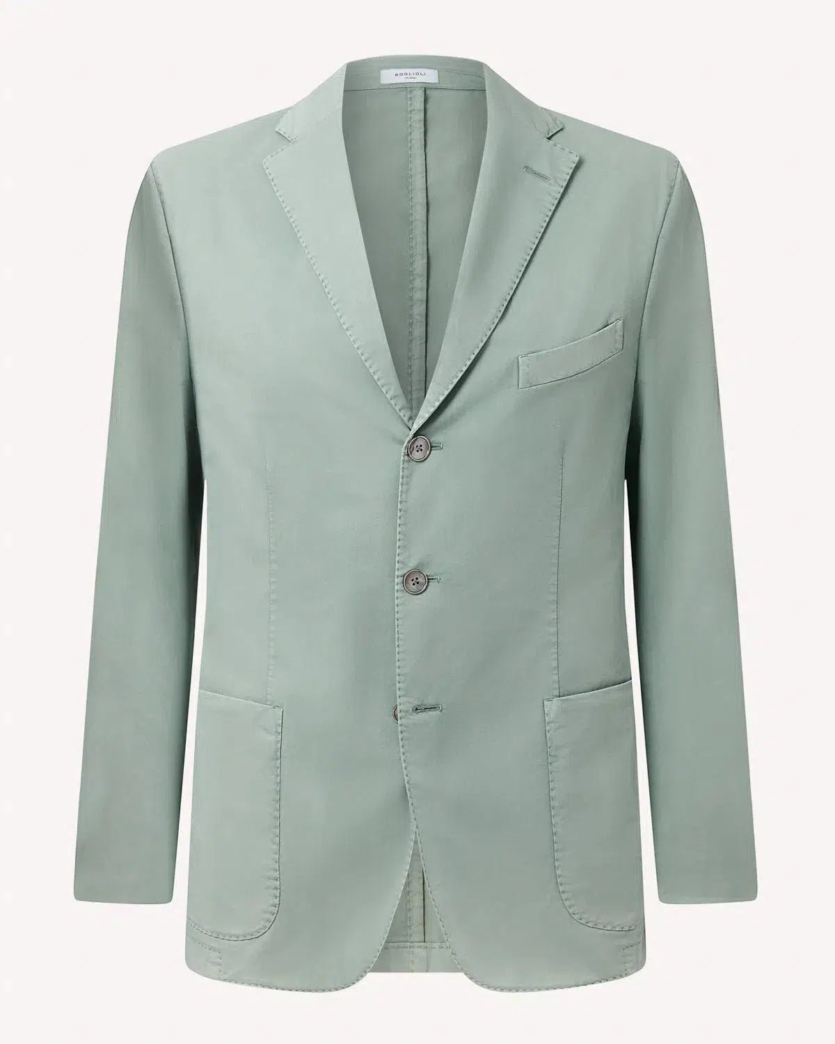 Boglioli SB3 Cotton K - Jacket Suit - Grey – Tailored Menswear | Malford of London