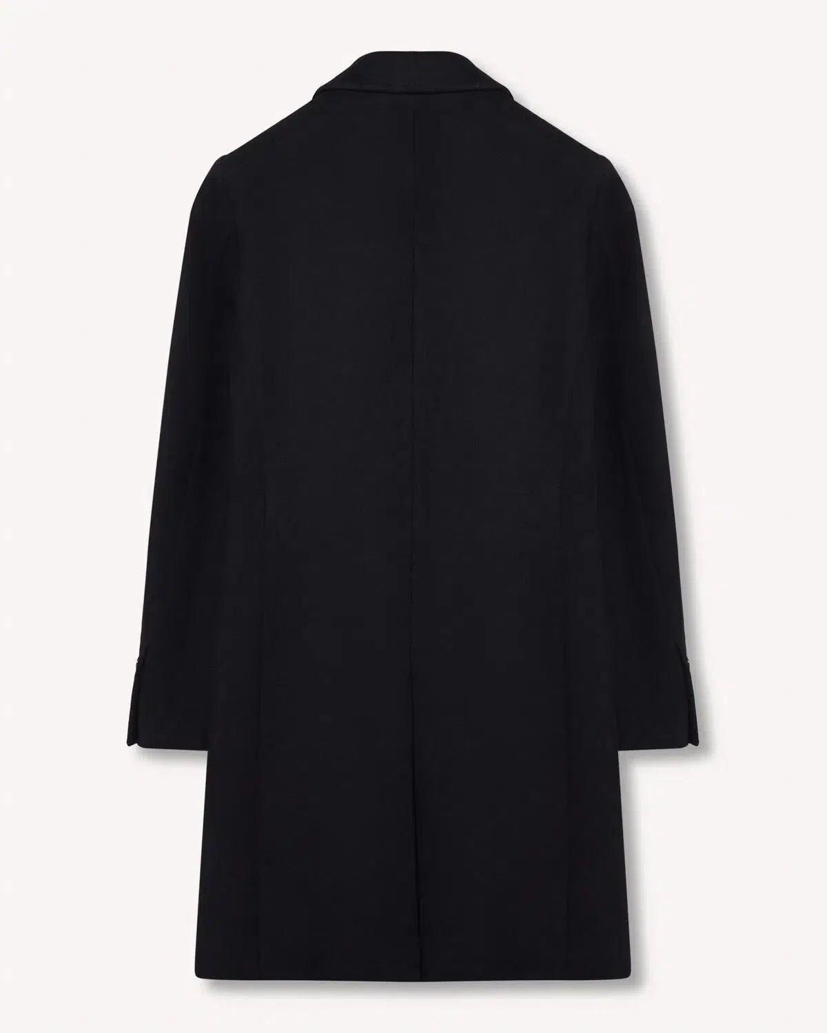 Douglas Haywood Classic DB Cashmere Overcoat Navy – Savile Row Menswear Outlet | Malford of London