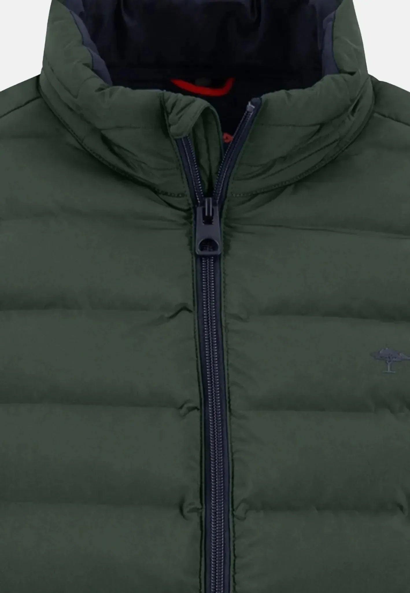 Fynch - Hatton Basic Light Weight Gilet Dark Ivy – Tailored Menswear | Malford of London