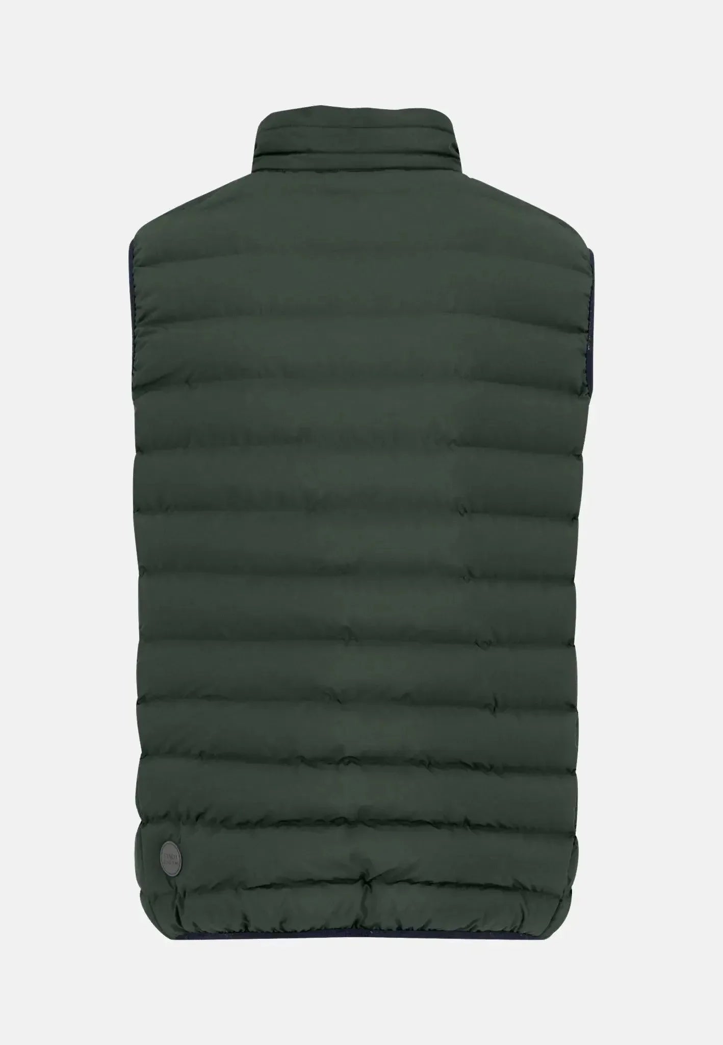 Fynch - Hatton Basic Light Weight Gilet Dark Ivy – Tailored Menswear | Malford of London
