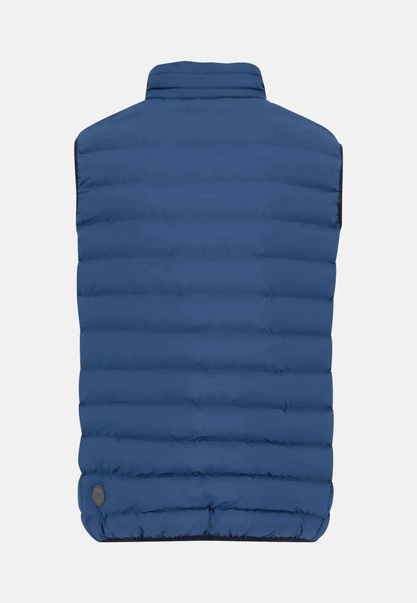 Fynch - Hatton Basic Light Weight Gilet Misty Blue – Tailored Menswear | Malford of London