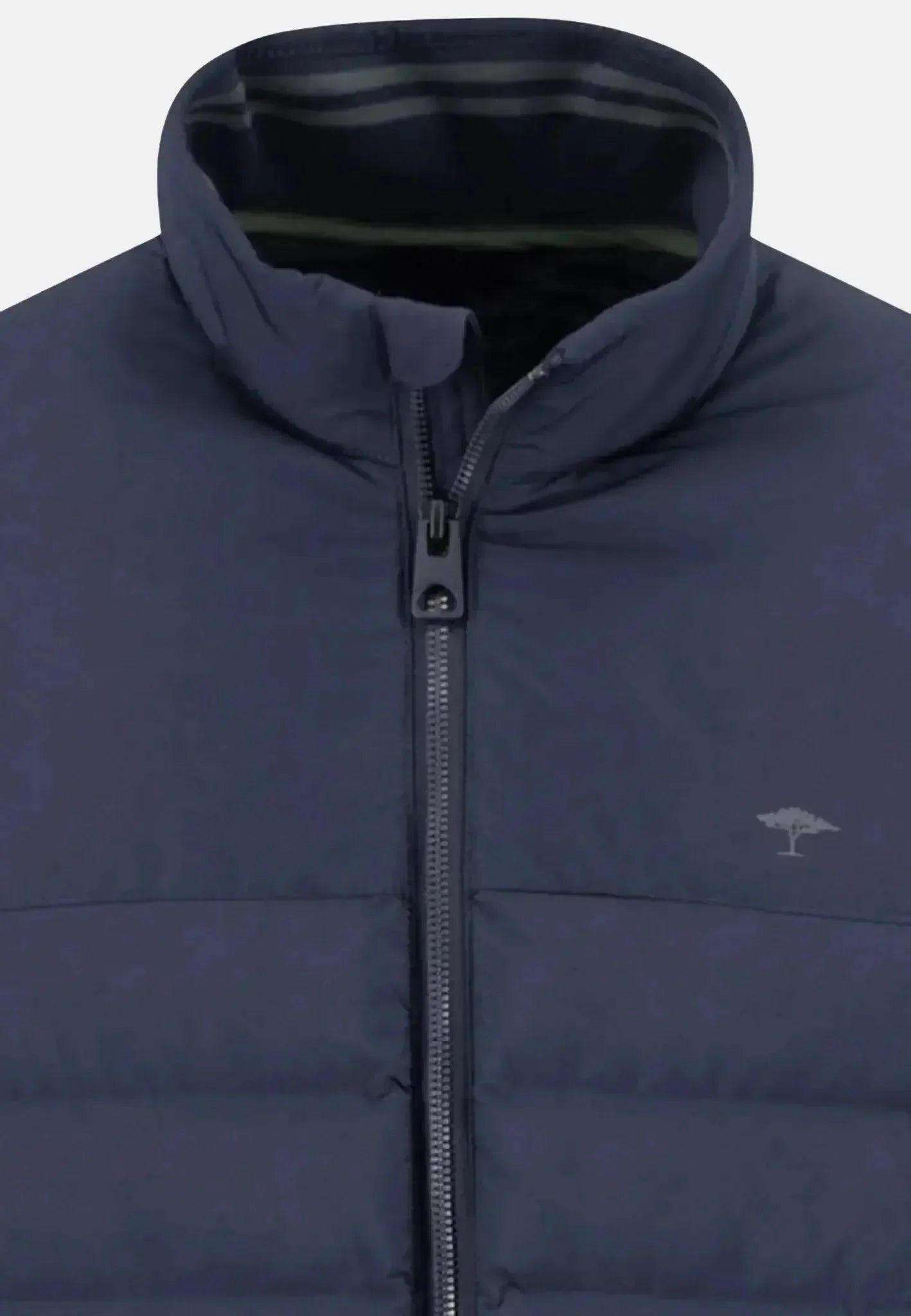 Fynch - Hatton Basic Puffer Hybrid Jacket Dark Navy – Tailored Menswear | Malford of London