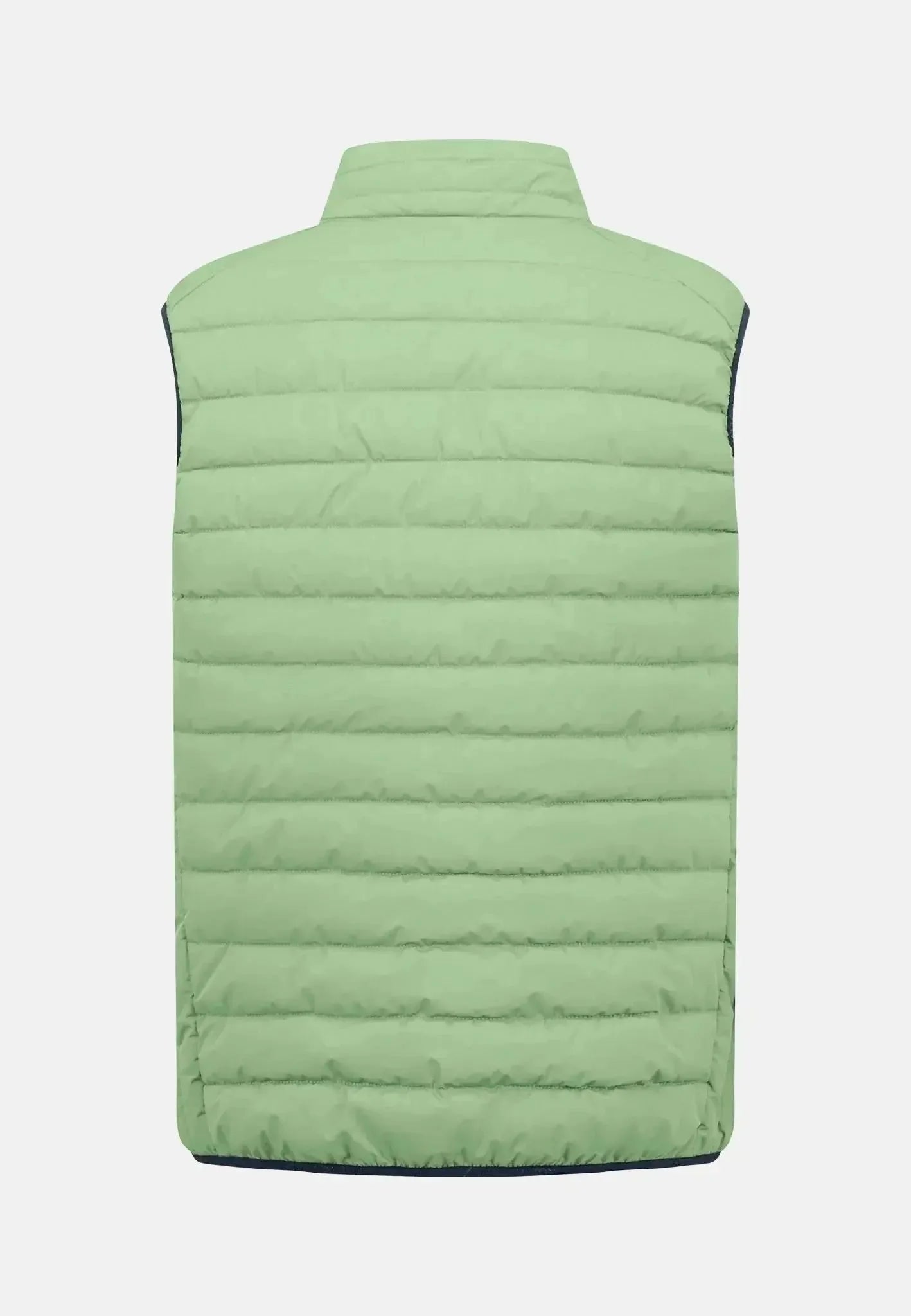 Fynch - Hatton Light Weight Gilet Turf Green – Tailored Menswear | Malford of London
