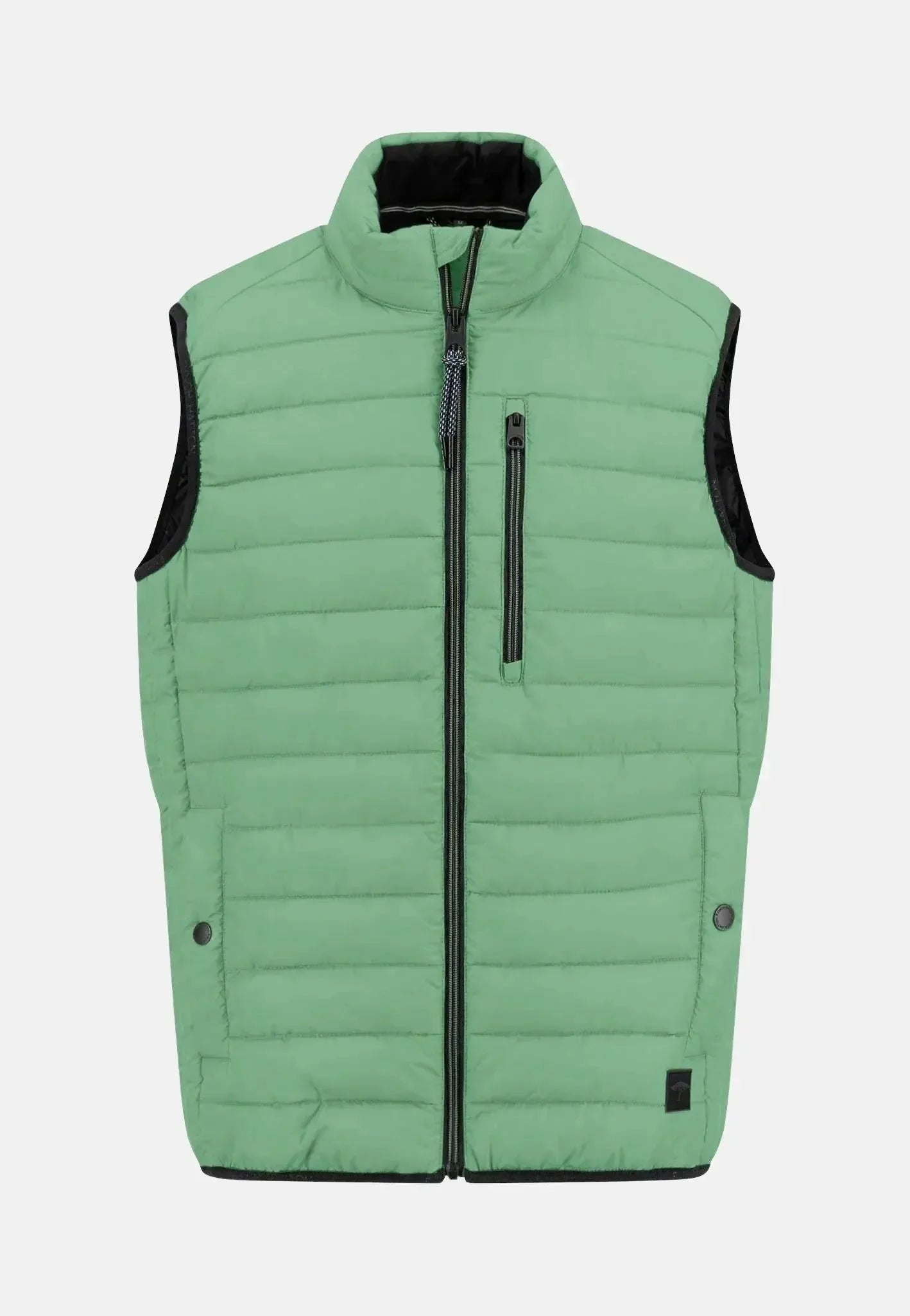 Fynch - Hatton Light Weight Gilet Turf Green – Tailored Menswear | Malford of London