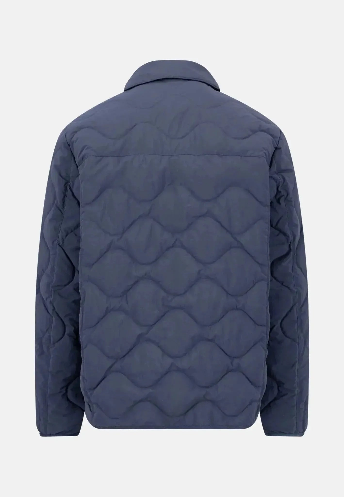 Fynch - Hatton Lightweight Quilted Jacket Dark Navy – Tailored Menswear | Malford of London