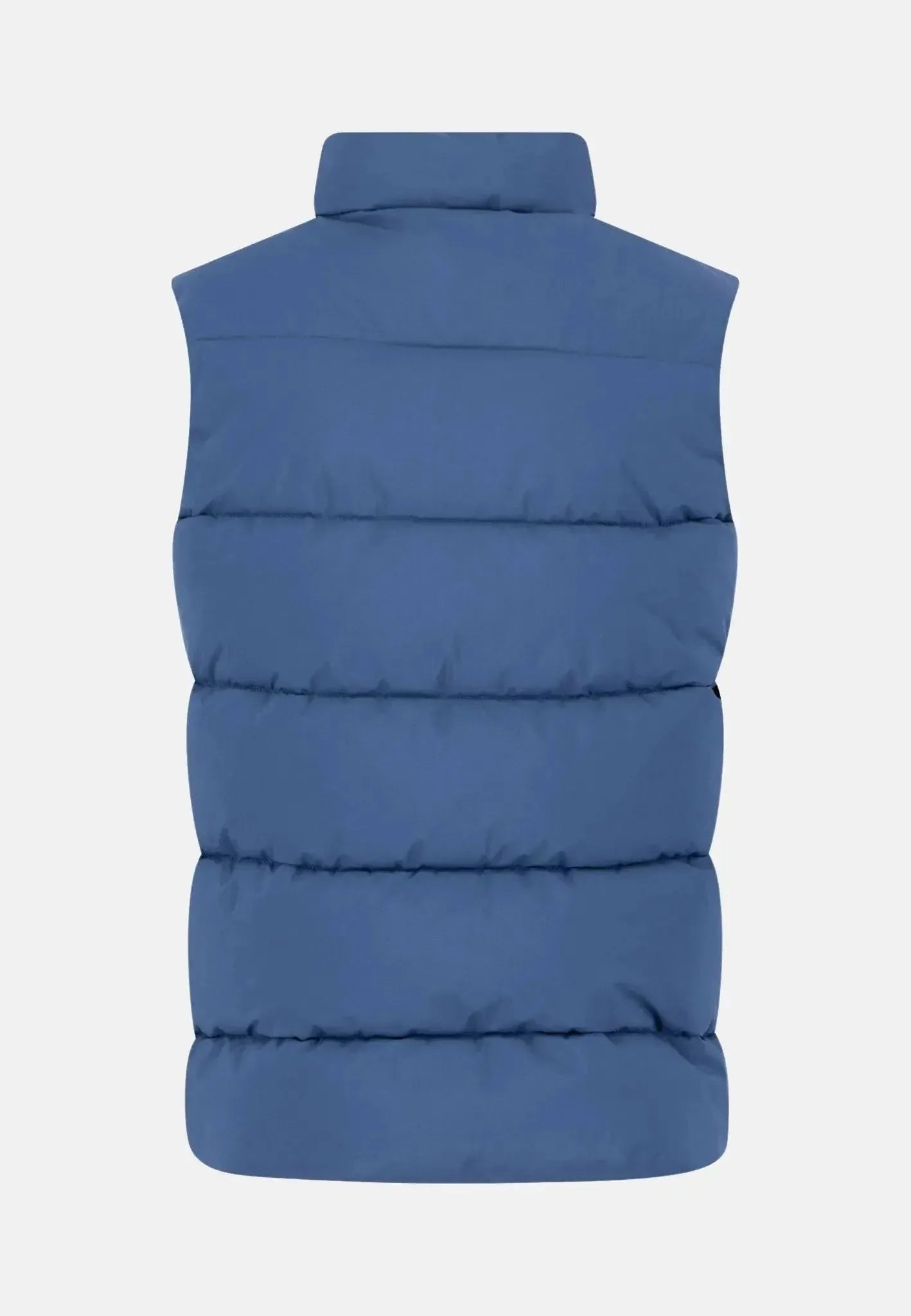 Fynch - Hatton Puffer Gilet Vest Misty Blue – Tailored Menswear | Malford of London