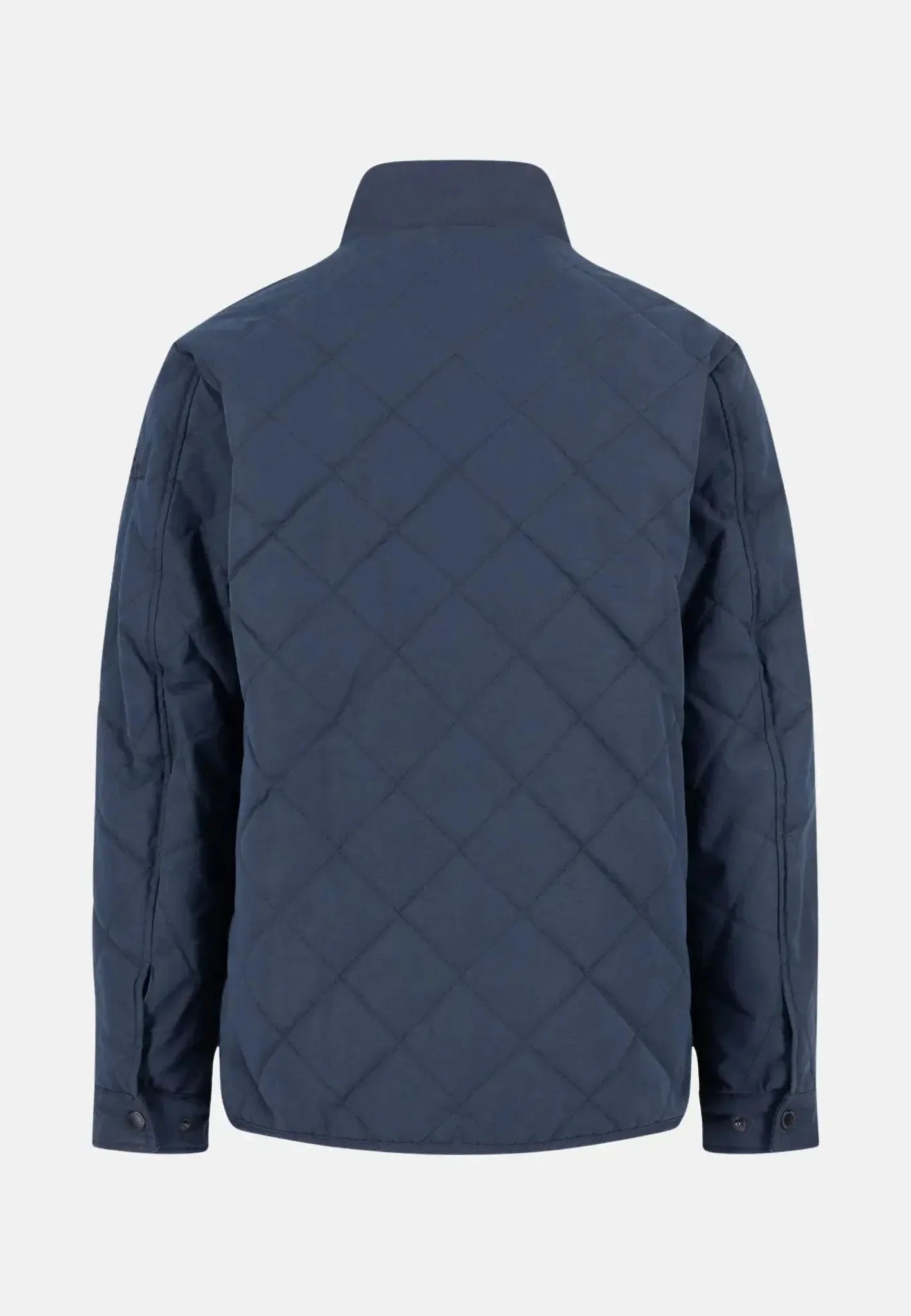 Fynch - Hatton Quilted Field Jacket Dark Navy – Tailored Menswear | Malford of London