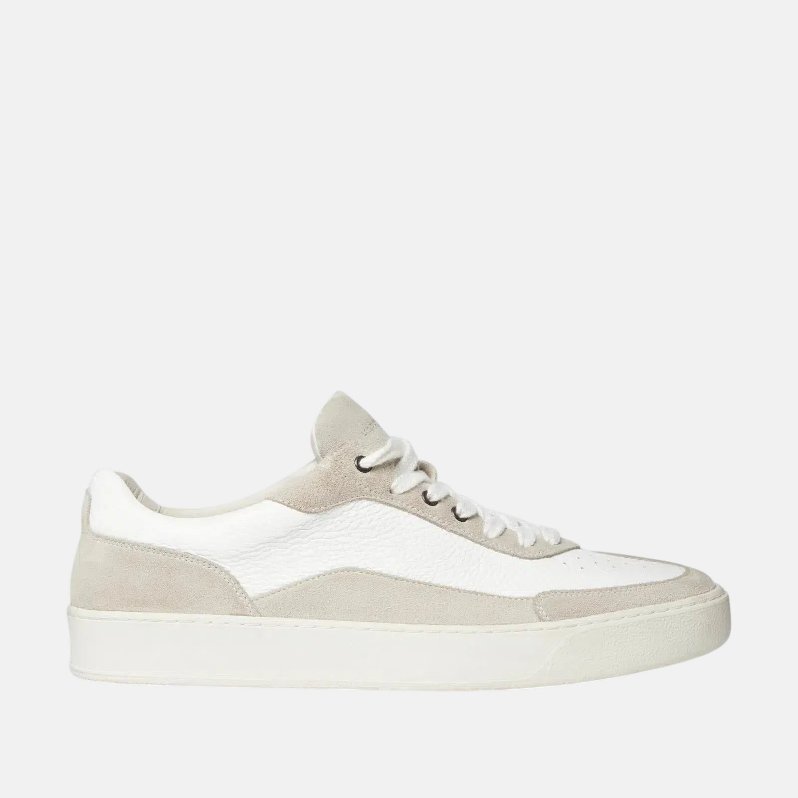 Harrys Of London Finch Suede/Soft Milled Calf Trainer – Tailored Menswear | Malford of London