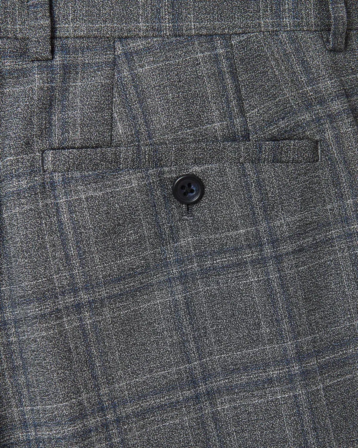 John Varvatos SB2 Overcheck Suit Lt Grey – Savile Row Menswear Outlet | Malford of London