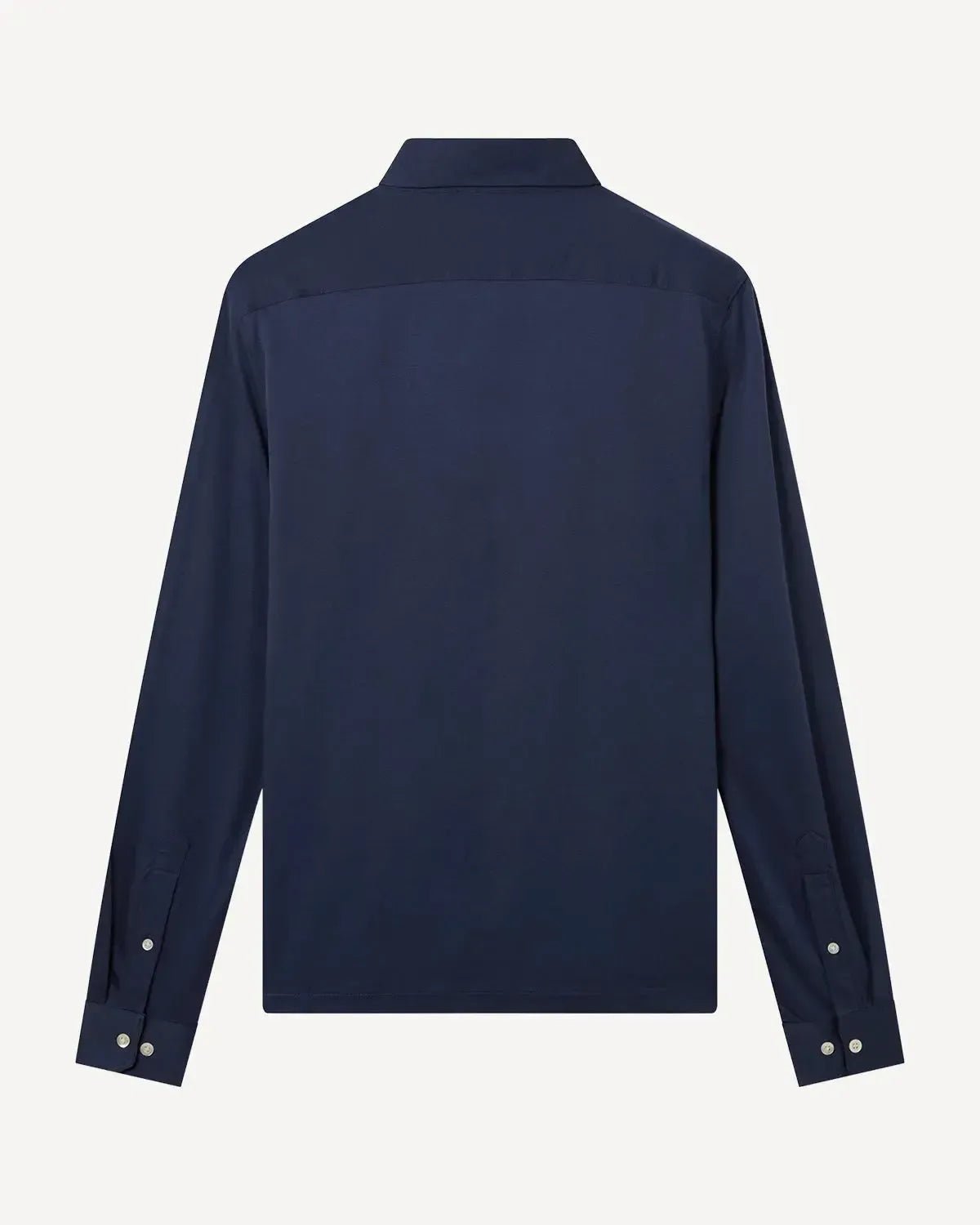 Kilgour Classic Fit Jersey Shirt Navy - Savile Row Formalwear Outlet - Malford of London