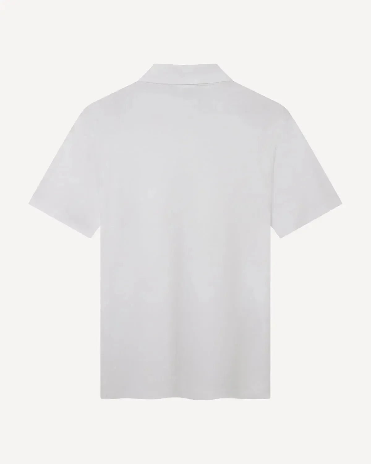 Kilgour Classic Fit Short Sleeve Polo Shirt White - Malford_of_London_Tailoring_Archive