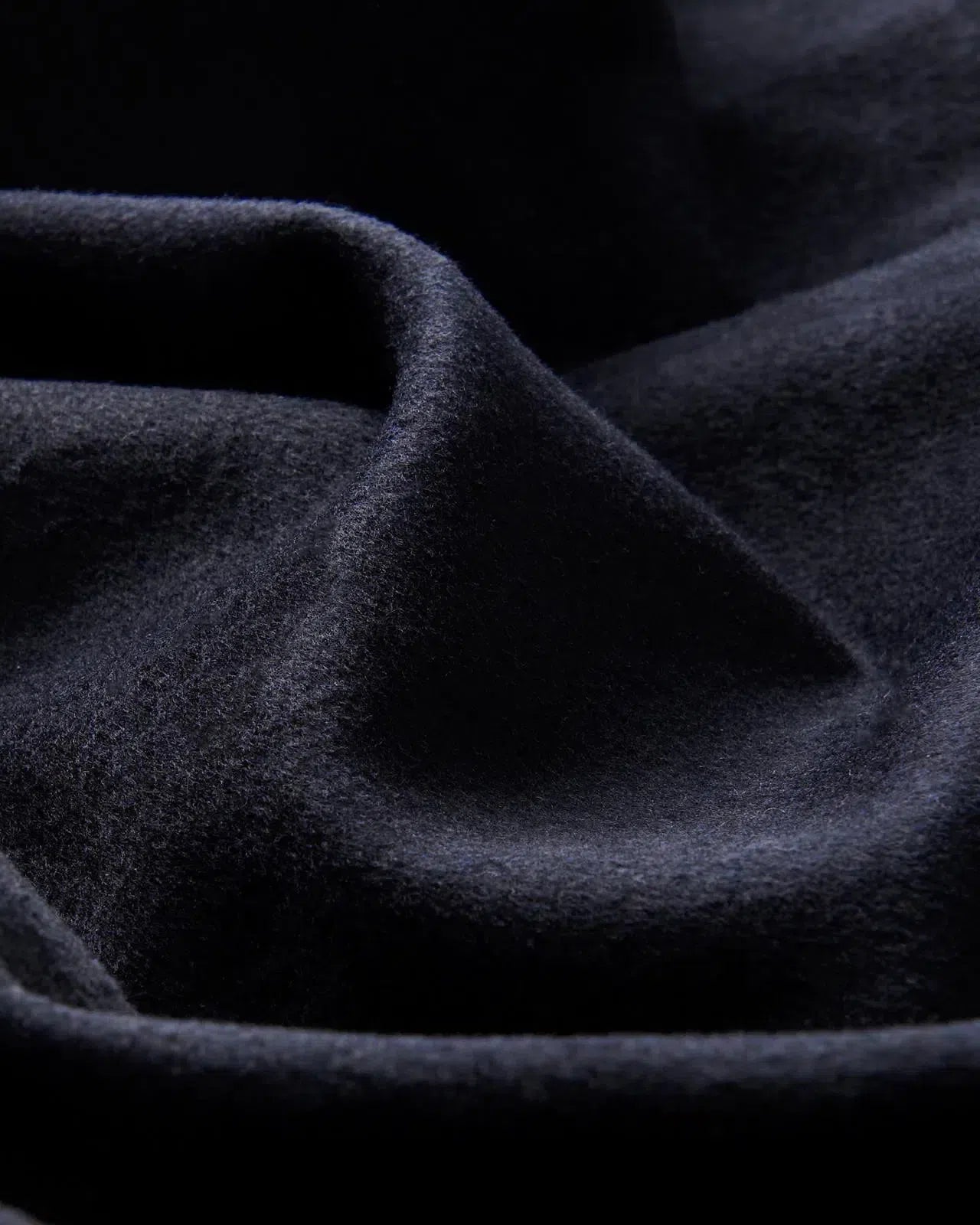 Kilgour Double Breasted Mid Length Overcoat Navy – Savile Row Menswear Outlet | Malford of London