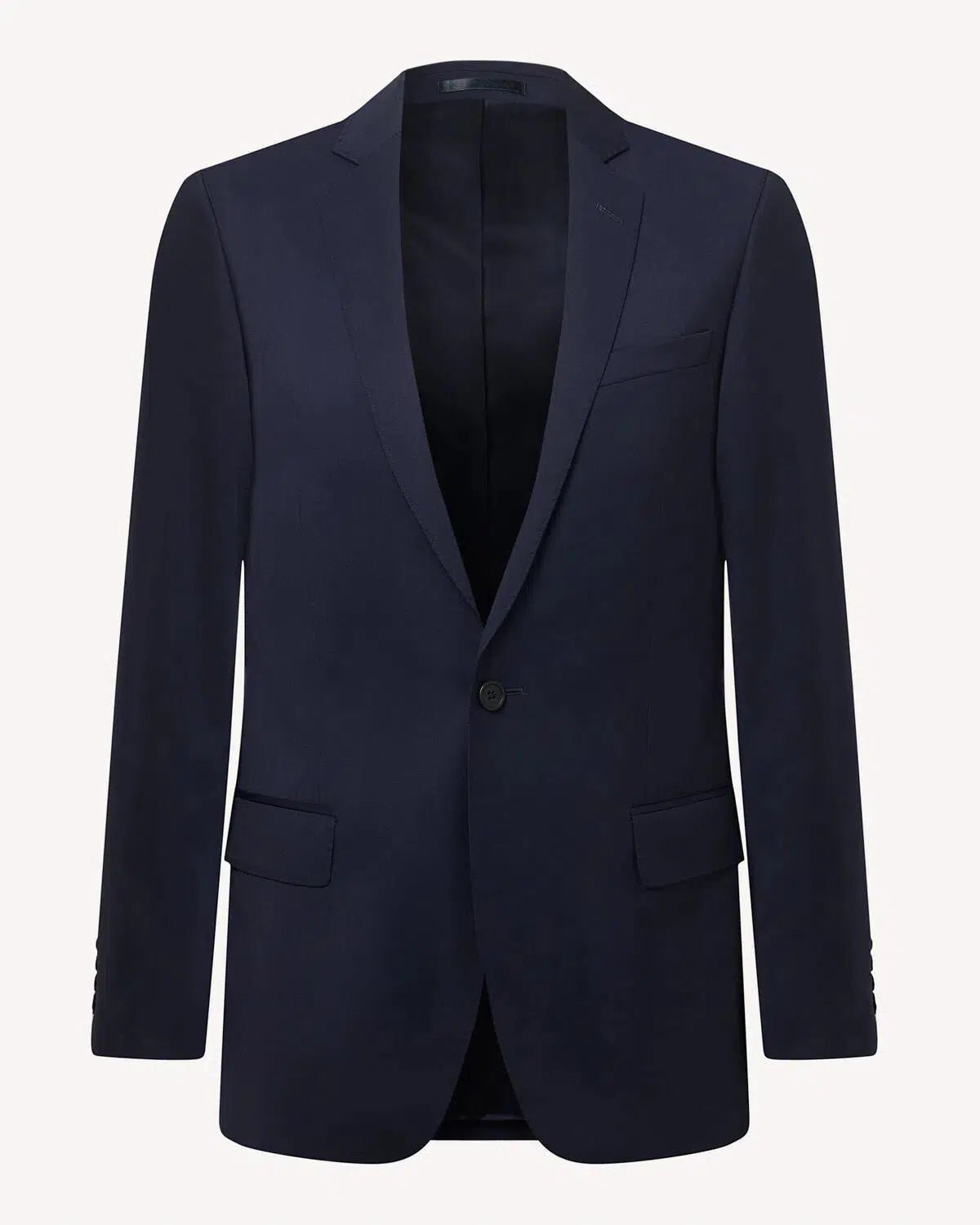 Kilgour SB1 KG Single Breasted Twill Suit Dark Navy – Savile Row Menswear Outlet | Malford of London
