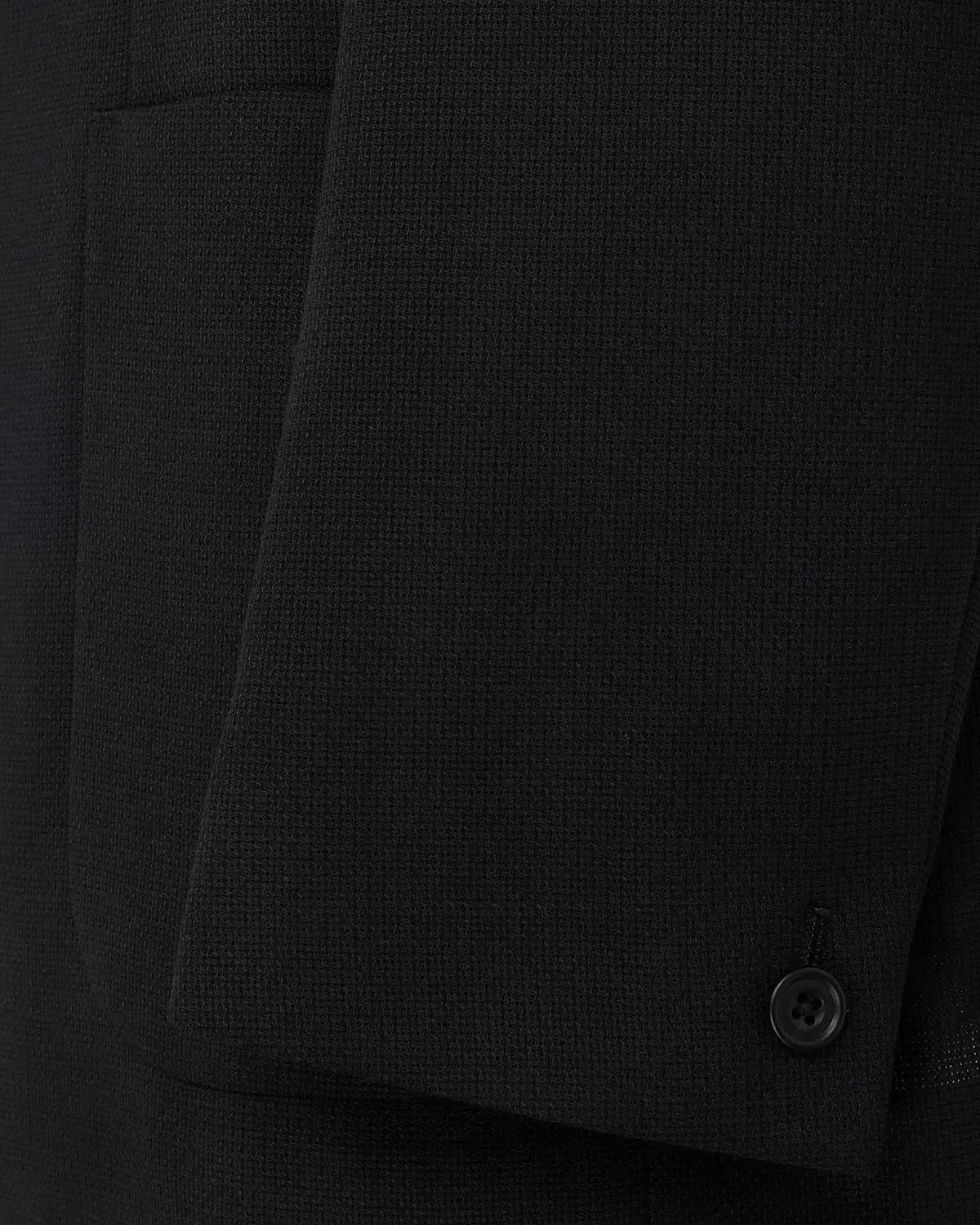Kilgour SB1 Lightweight Wool Jacket Black – Savile Row Menswear Outlet | Malford of London