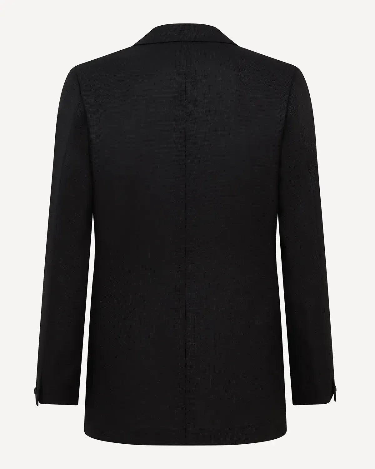 Kilgour SB1 Lightweight Wool Jacket Black – Savile Row Menswear Outlet | Malford of London