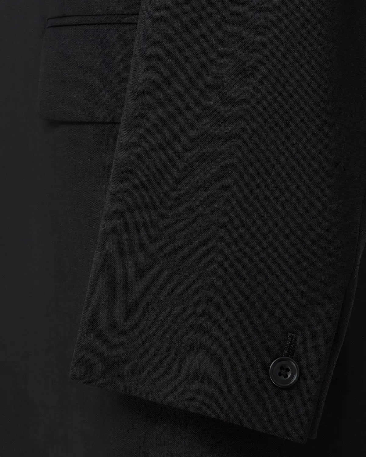 Kilgour SB1 Lightweight Wool Suit Black – Savile Row Menswear Outlet | Malford of London