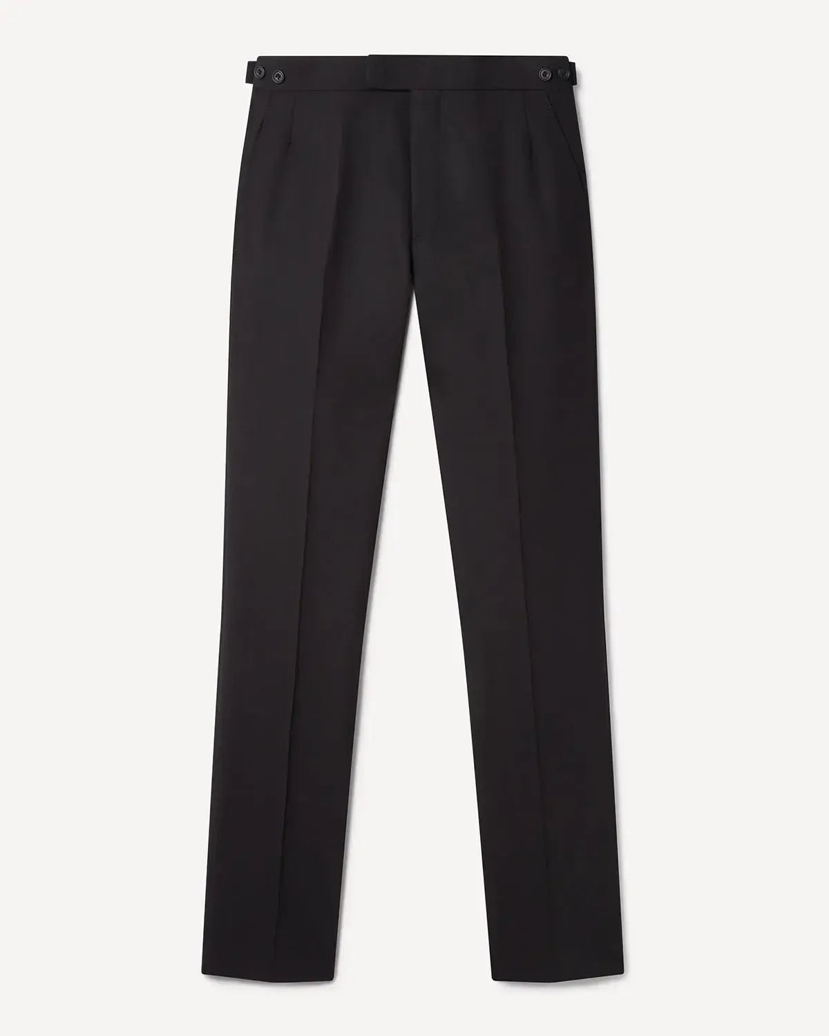 Kilgour SB1 Lightweight Wool Suit Black – Savile Row Menswear Outlet | Malford of London