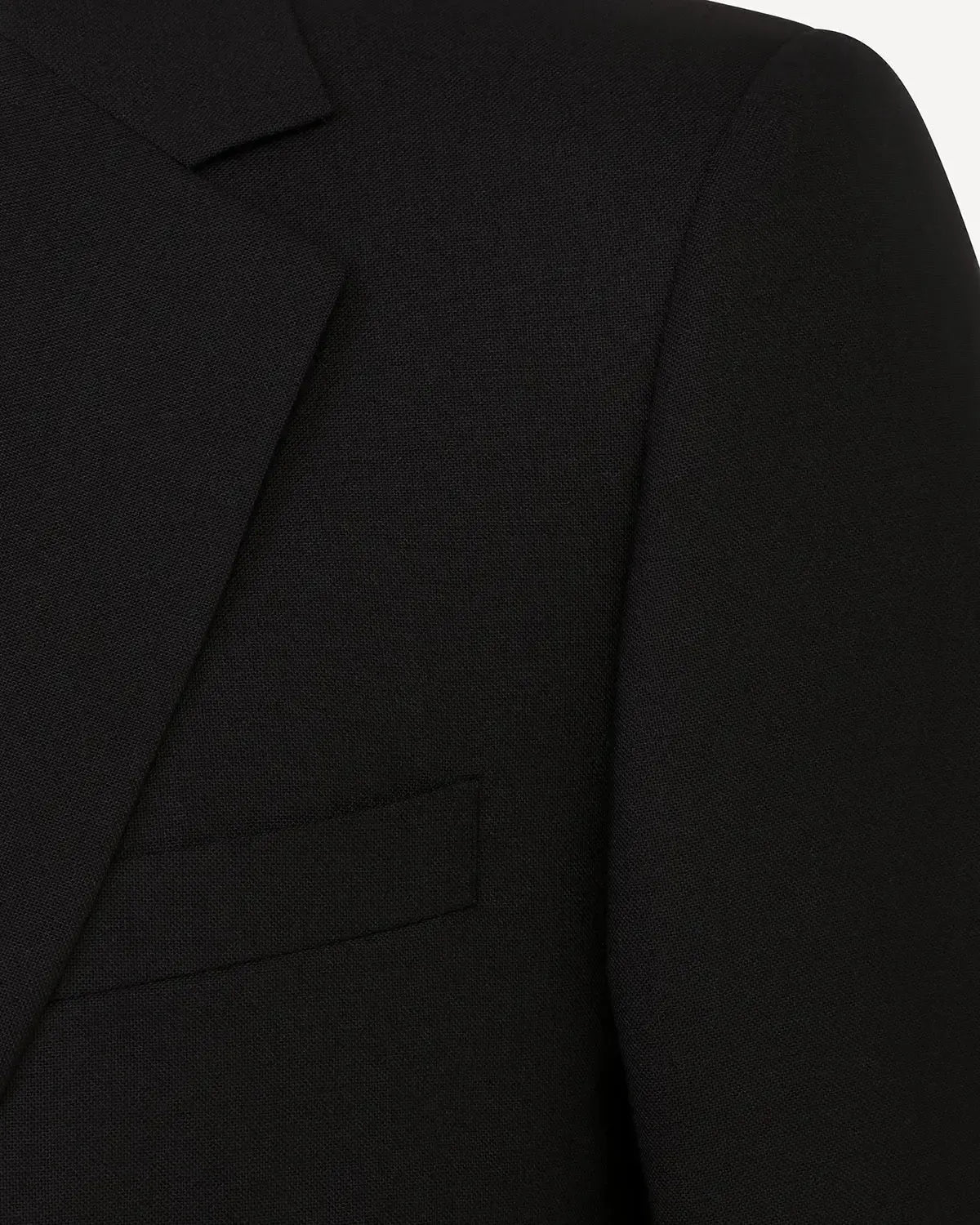 Kilgour SB1 Lightweight Wool Suit Black – Savile Row Menswear Outlet | Malford of London