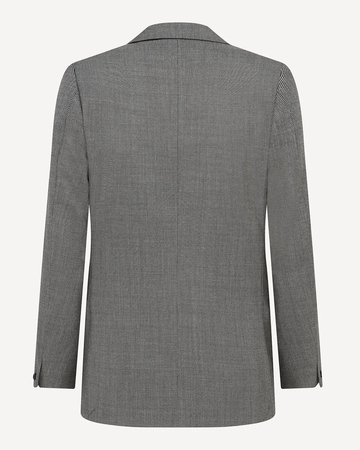 Kilgour SB1 Tailored Birdseye Wool Suit Black – Savile Row Menswear Outlet | Malford of London
