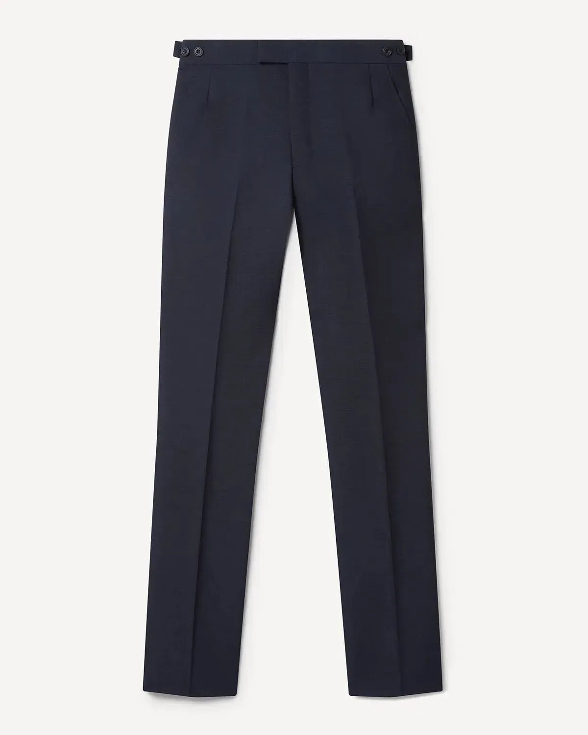 Kilgour SB1 Tailored Wool Mohair Suit Navy – Savile Row Menswear Outlet | Malford of London