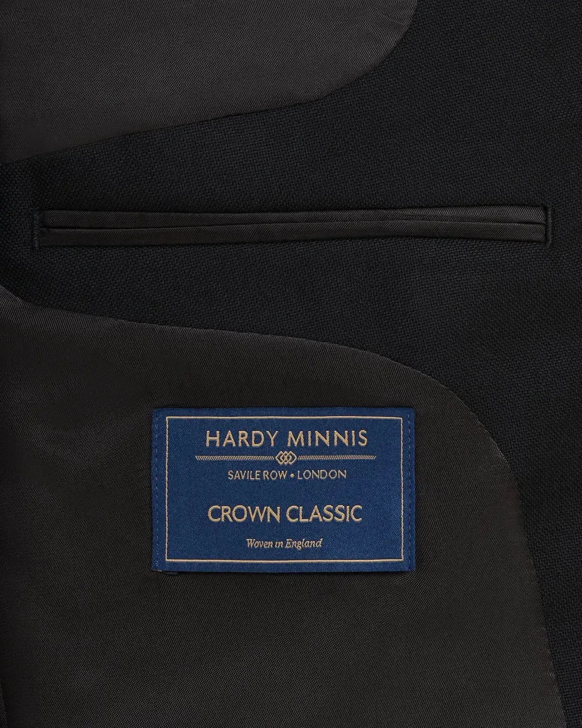 Kilgour SB1 Tailored Wool Suit Black – Savile Row Menswear Outlet | Malford of London