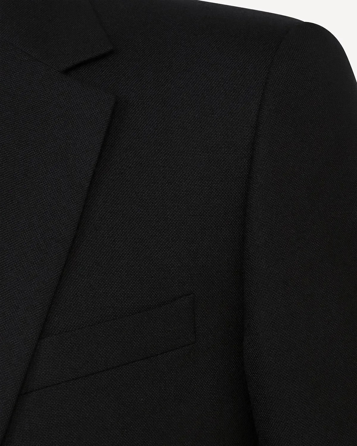 Kilgour SB1 Tailored Wool Suit Black – Savile Row Menswear Outlet | Malford of London