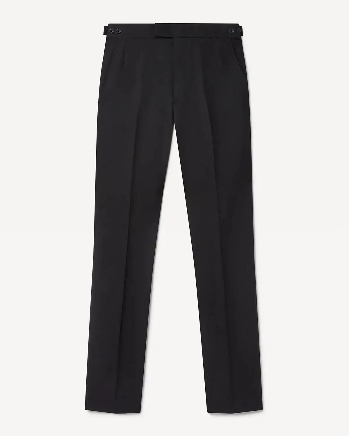 Kilgour SB1 Tailored Wool Suit Black – Savile Row Menswear Outlet | Malford of London