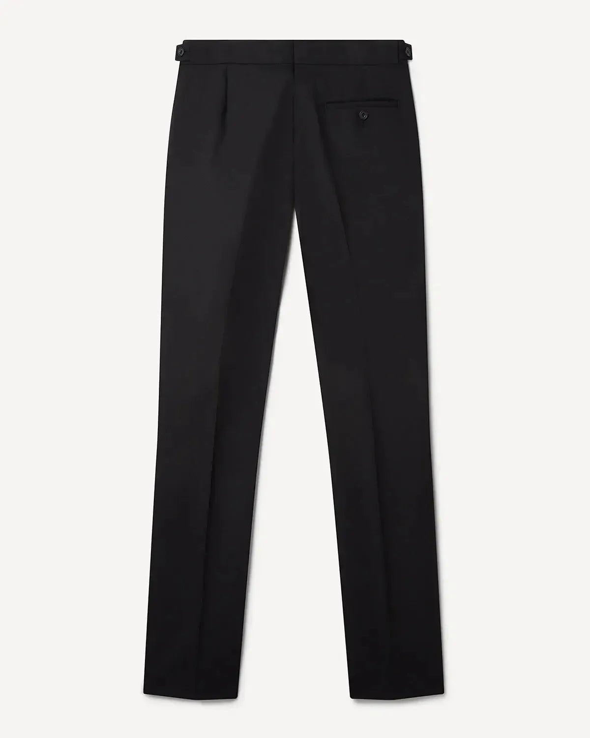 Kilgour SB1 Tailored Wool Suit Black – Savile Row Menswear Outlet | Malford of London