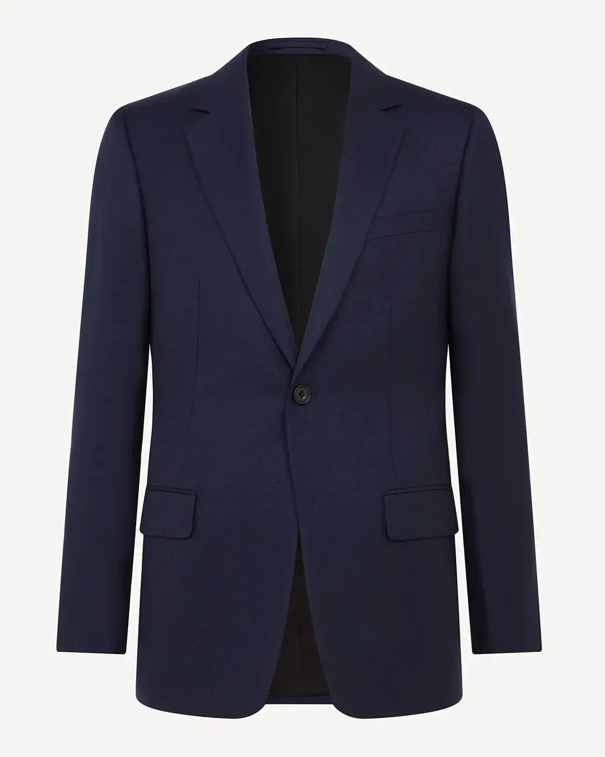 Kilgour SB1 Tailored Wool Suit Bright Navy – Savile Row Menswear Outlet | Malford of London