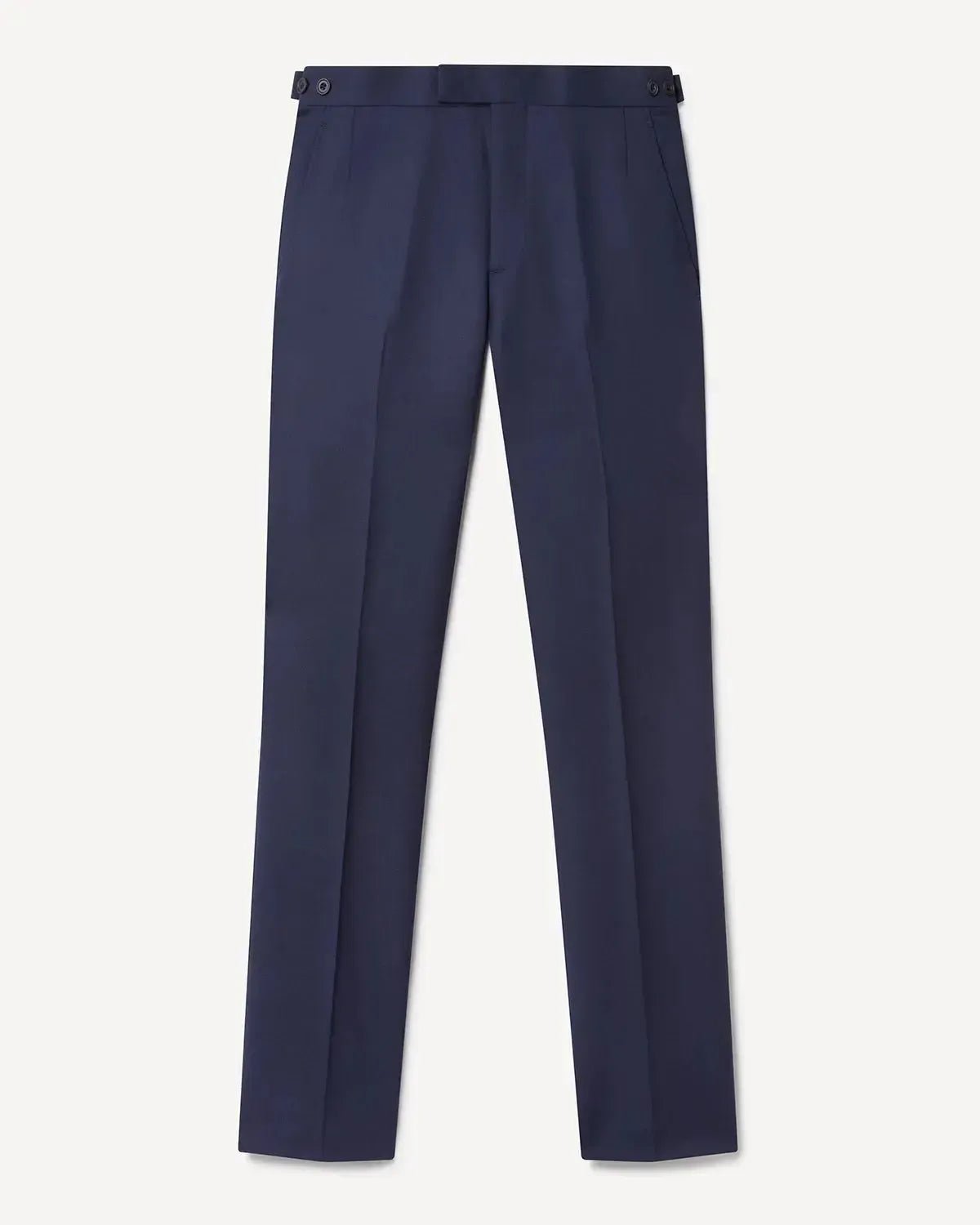 Kilgour SB1 Tailored Wool Suit Bright Navy – Savile Row Menswear Outlet | Malford of London