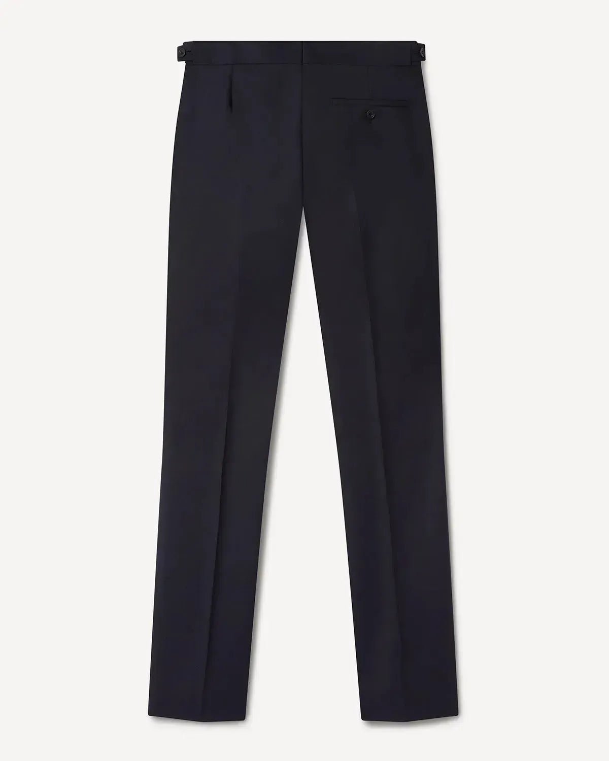 Kilgour SB1 Tailored Wool Suit Midnight – Savile Row Menswear Outlet | Malford of London