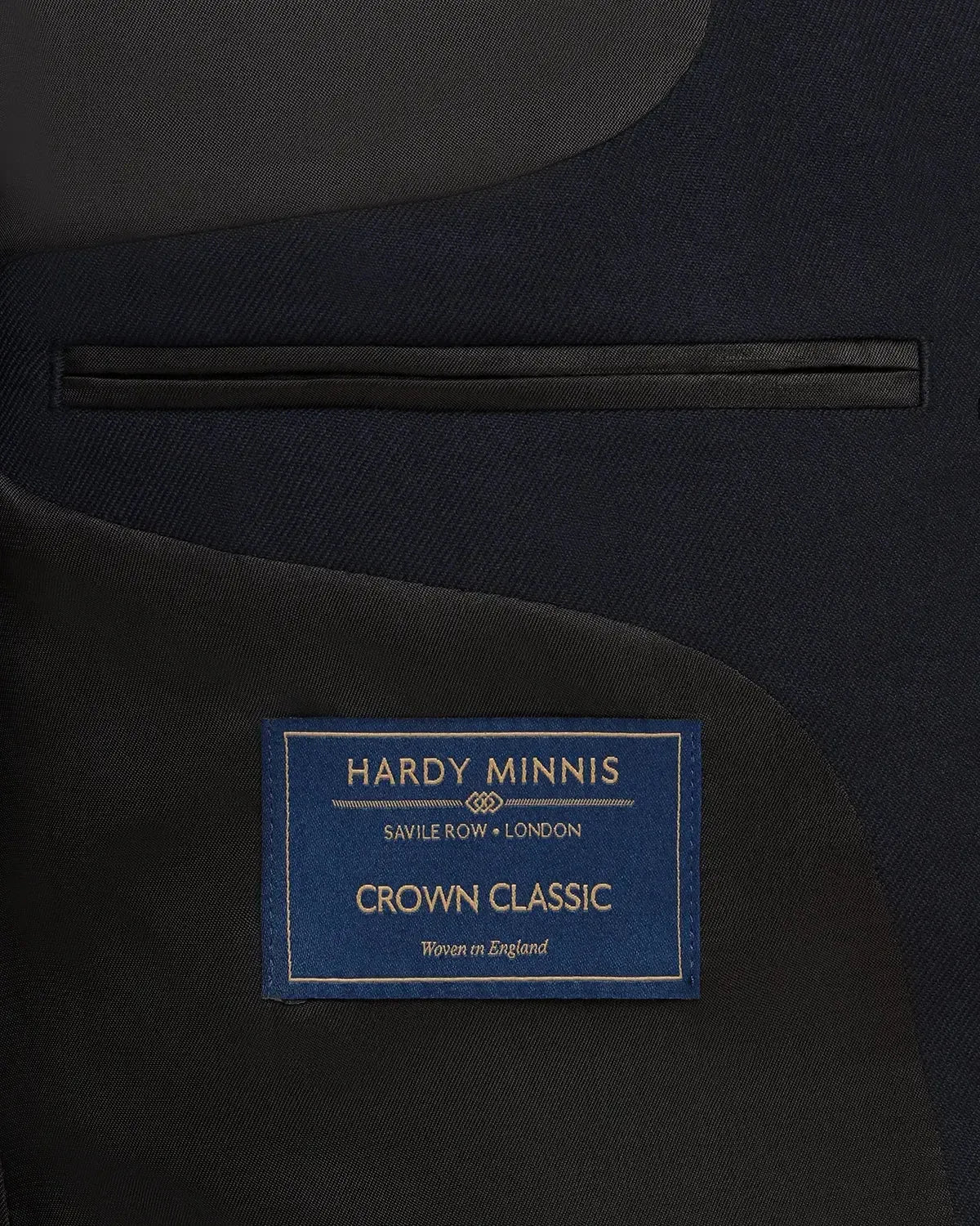 Kilgour SB1 Tailored Wool Suit Midnight – Savile Row Menswear Outlet | Malford of London