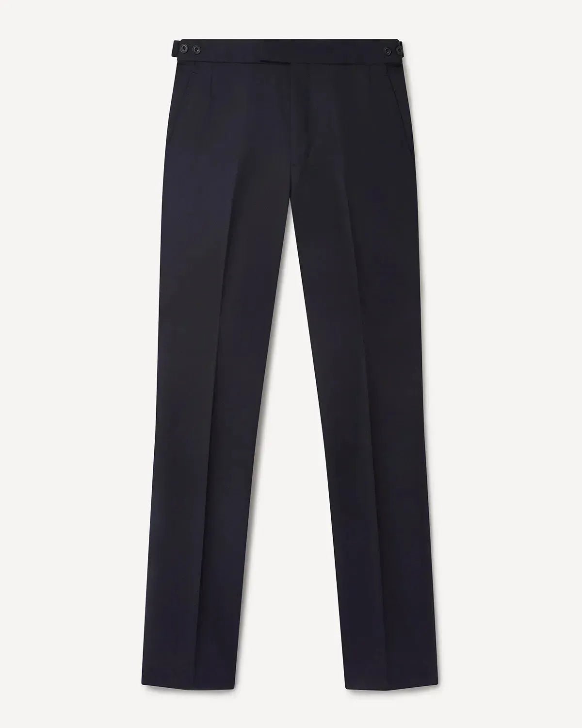 Kilgour SB1 Tailored Wool Suit Midnight – Savile Row Menswear Outlet | Malford of London