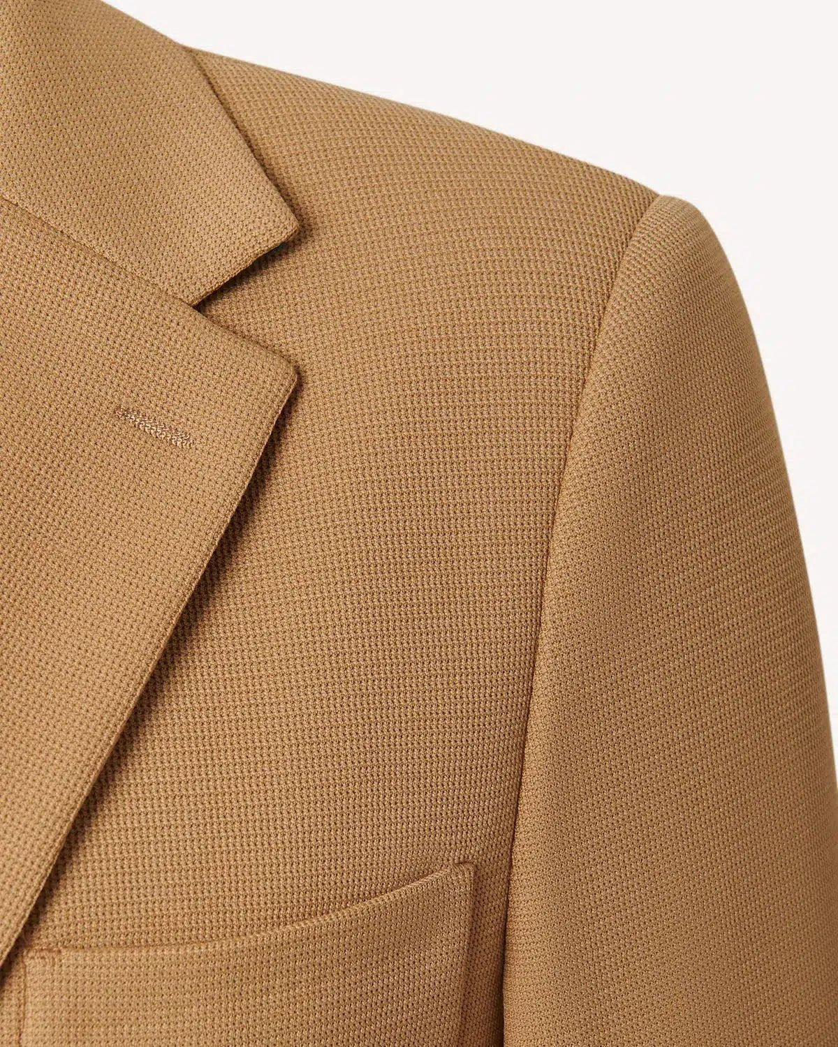 Moncrief Sport Jacket Camel - Malford_of_London_Tailoring_Archive