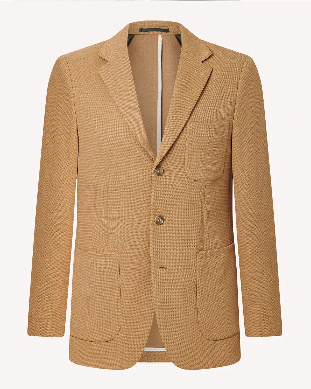 Moncrief Sport Jacket Camel - Malford_of_London_Tailoring_Archive