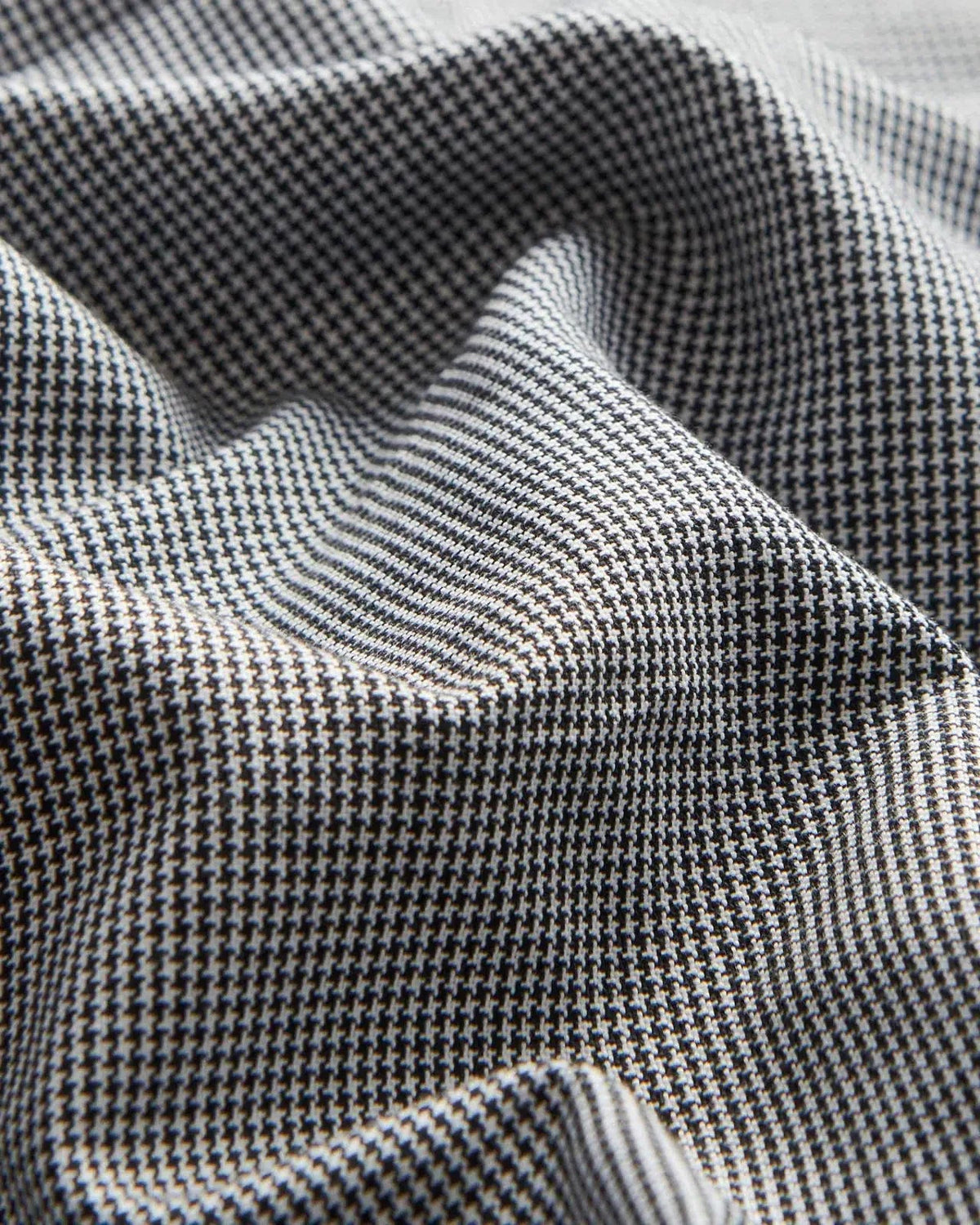 Richard James Black White Shirt Cotton - Malford_of_London_Tailoring_Archive