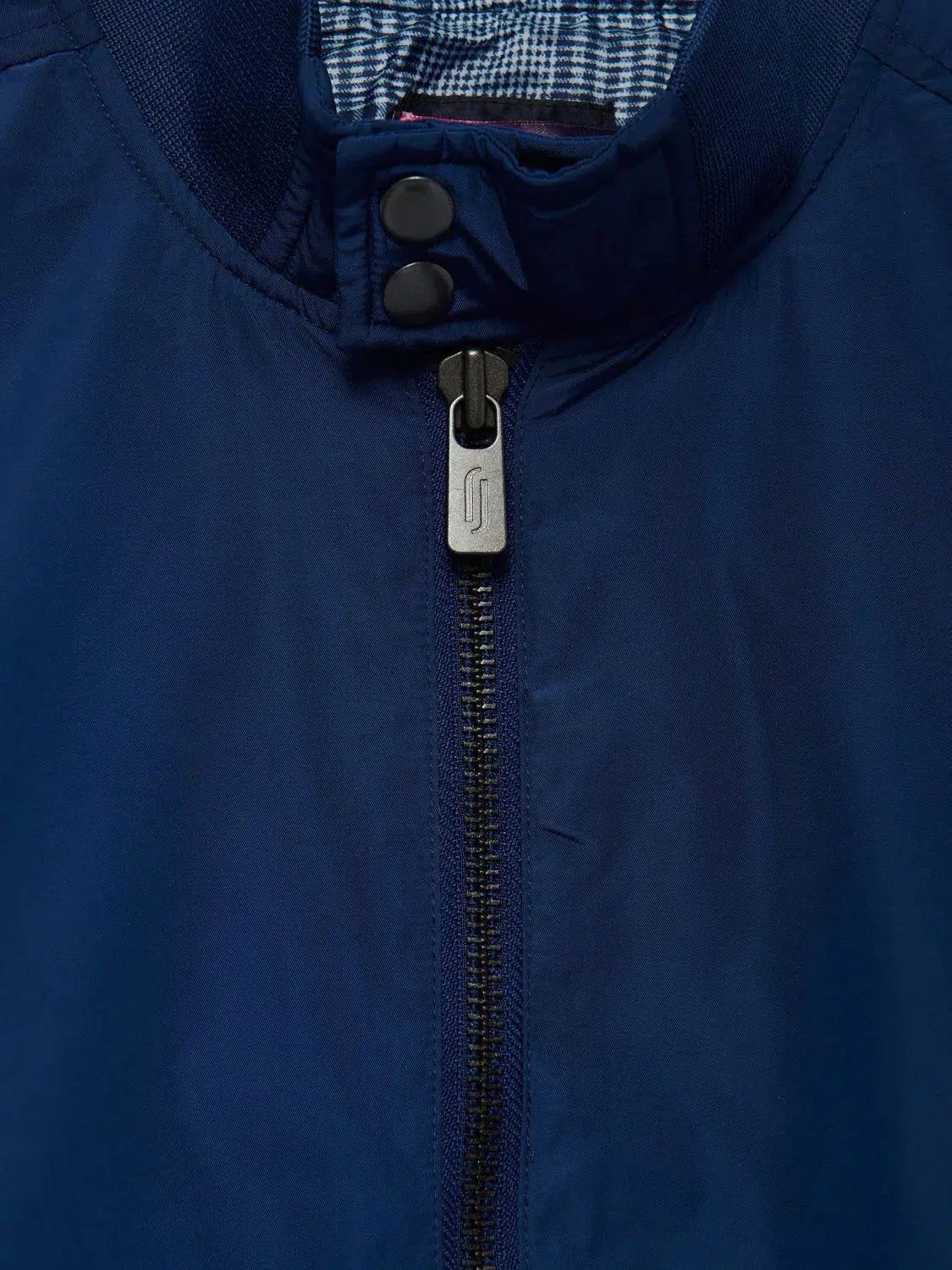 Richard James Bomber Navy - Malford_of_London_Tailoring_Archive