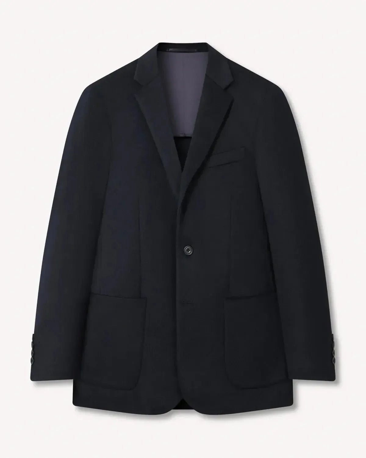 Richard James Cashmere Mix Jacket Navy - Malford_of_London_Tailoring_Archive