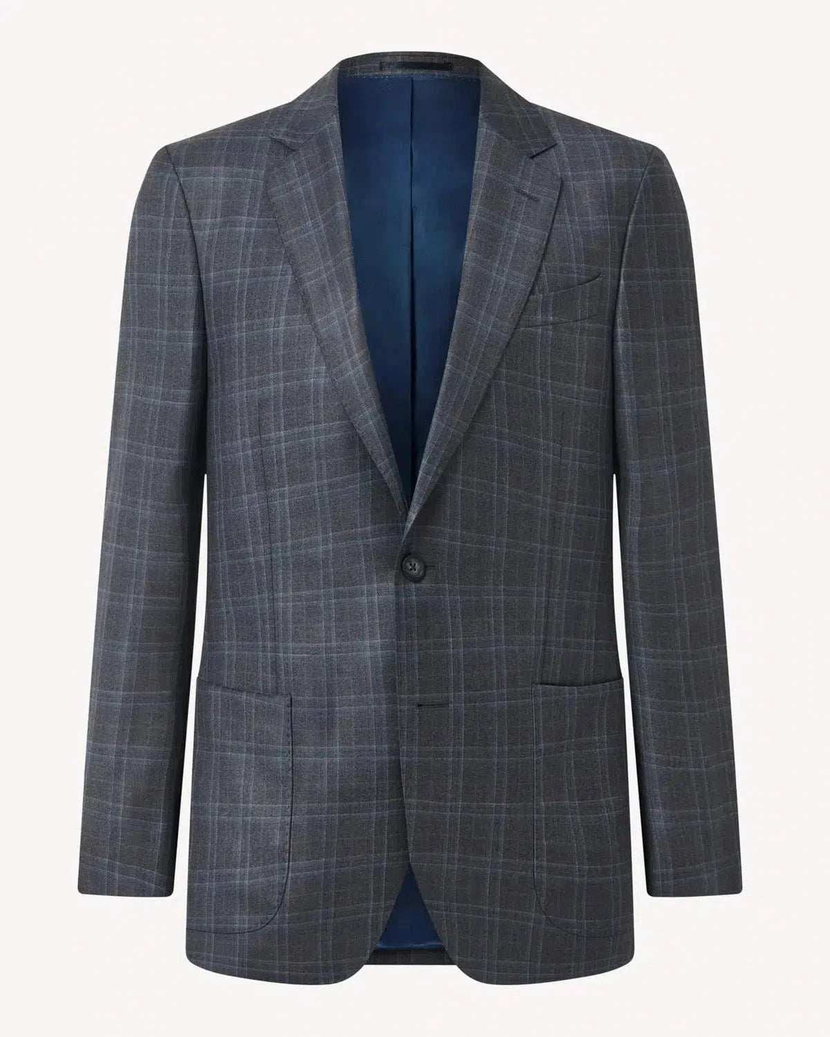Richard James Check Jacket Charcoal - Malford_of_London_Tailoring_Archive
