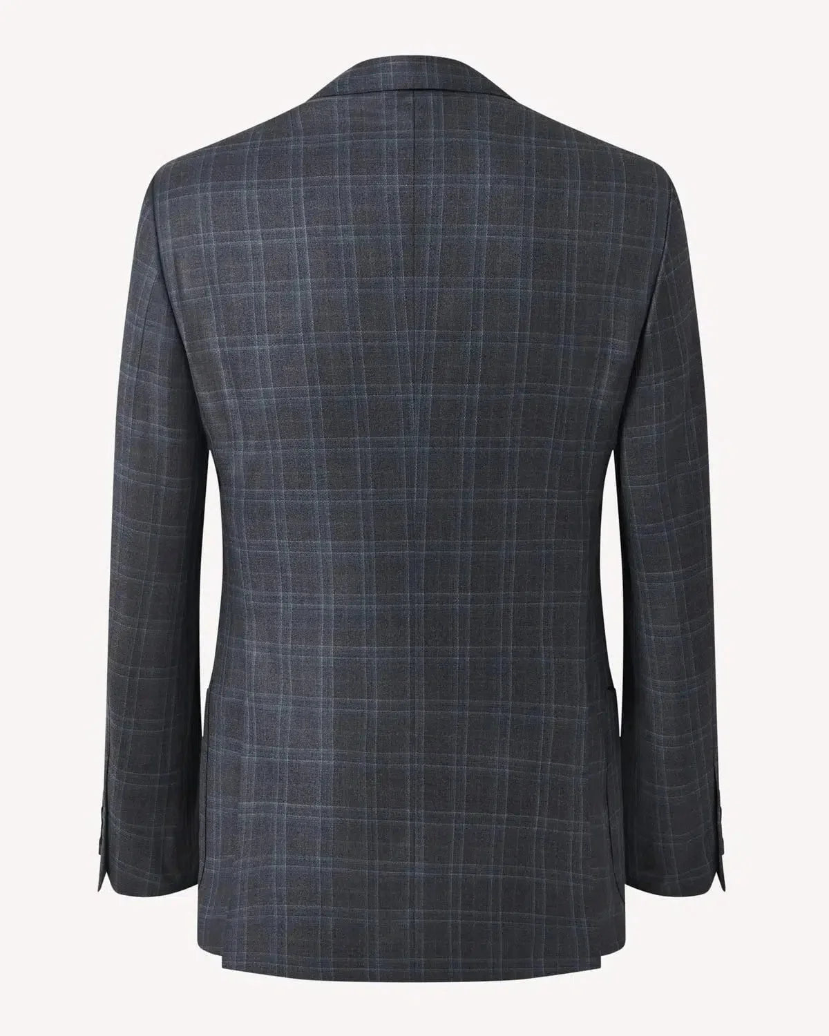Richard James Check Jacket Charcoal - Malford_of_London_Tailoring_Archive