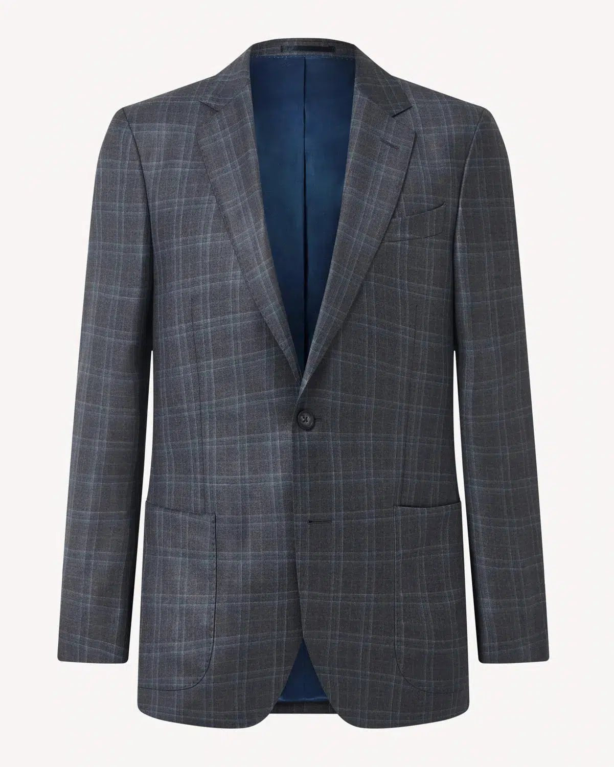 Richard James Check Jacket Charcoal – Savile Row Menswear Outlet | Malford of London