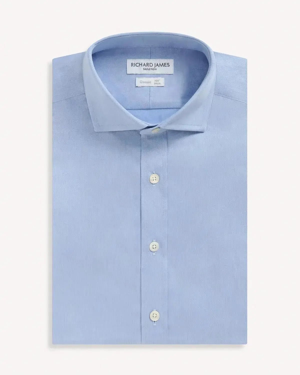 Richard James Classic Sky Twill - Malford_of_London_Tailoring_Archive