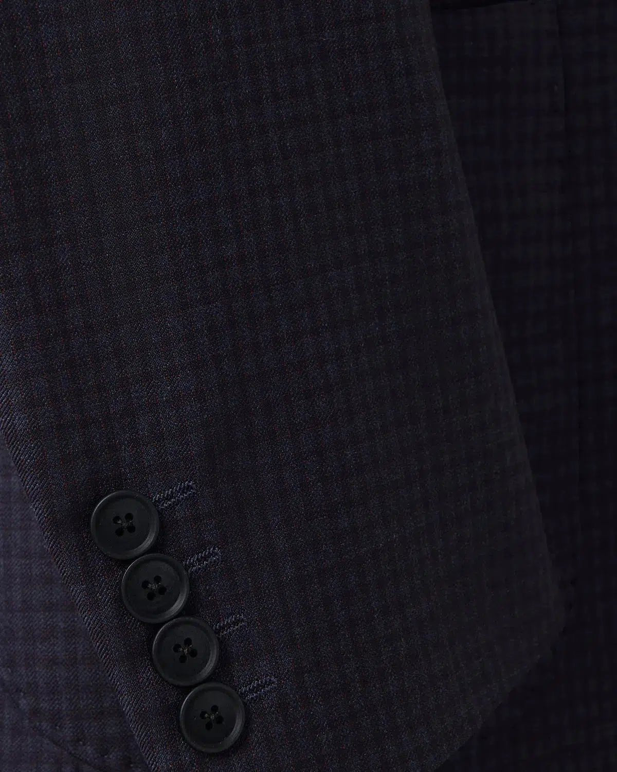 Richard James Club Check Jacket Navy Blue – Savile Row Menswear Outlet | Malford of London