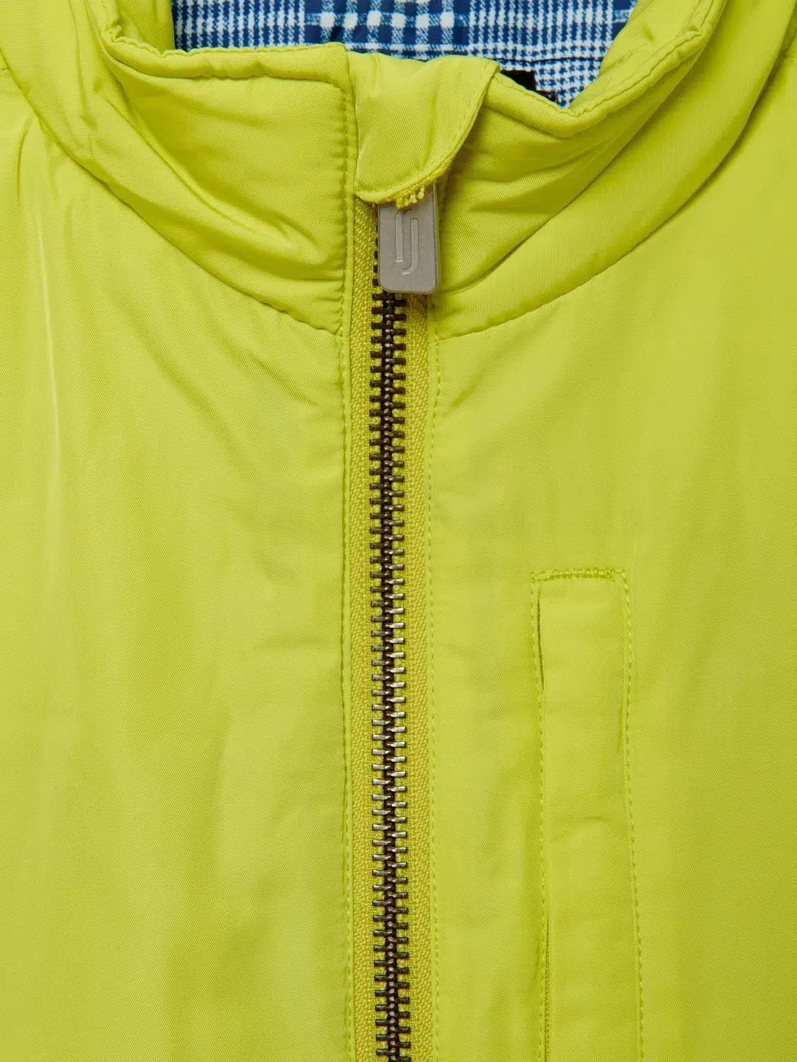 Richard James Gilet Vest Bright Lime - Malford_of_London_Tailoring_Archive