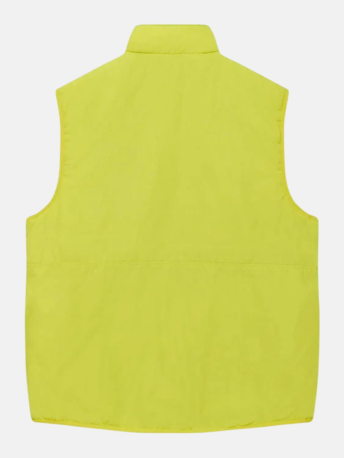 Richard James Gilet Vest Bright Lime - Malford_of_London_Tailoring_Archive